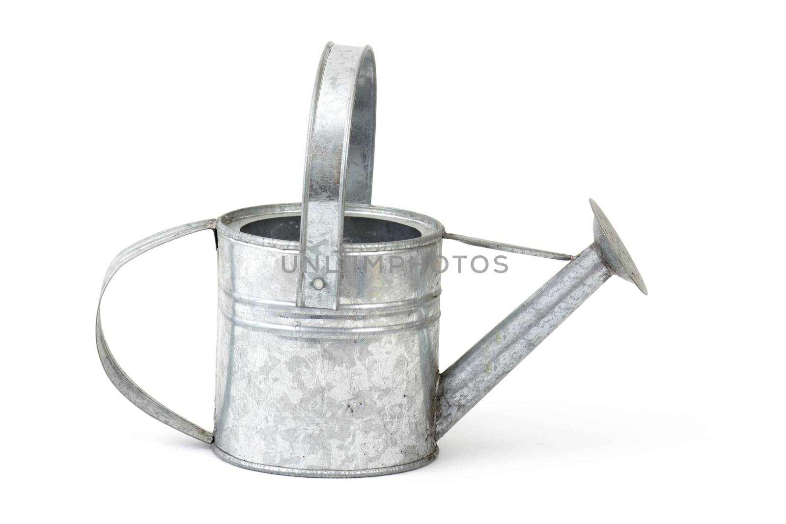 watering can on white background