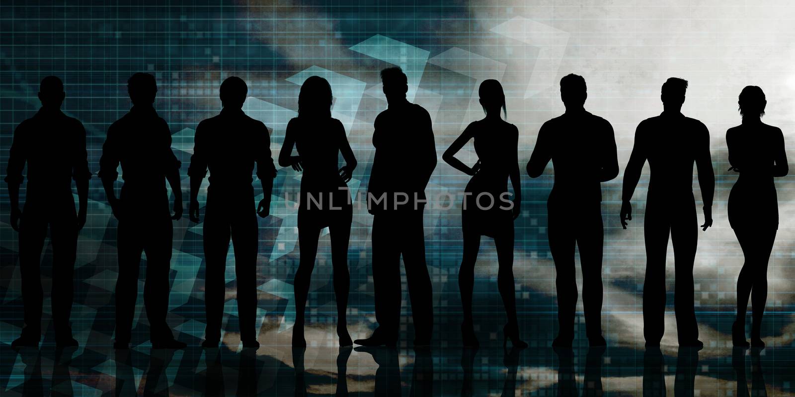 Futuristic Technology Team of Innovators and Entrepreneurs
