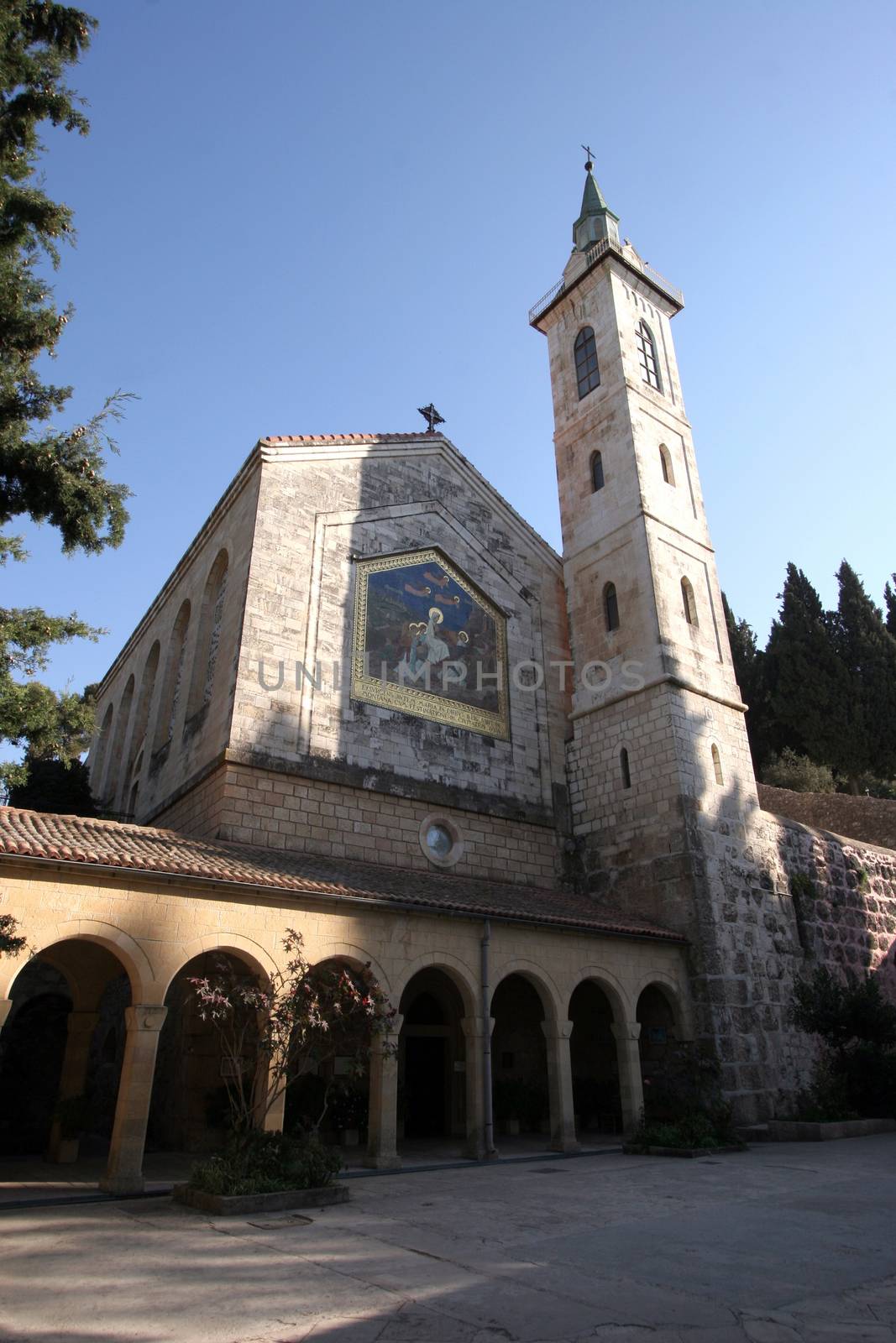 Ein Karem Church of the Visitation by atlas
