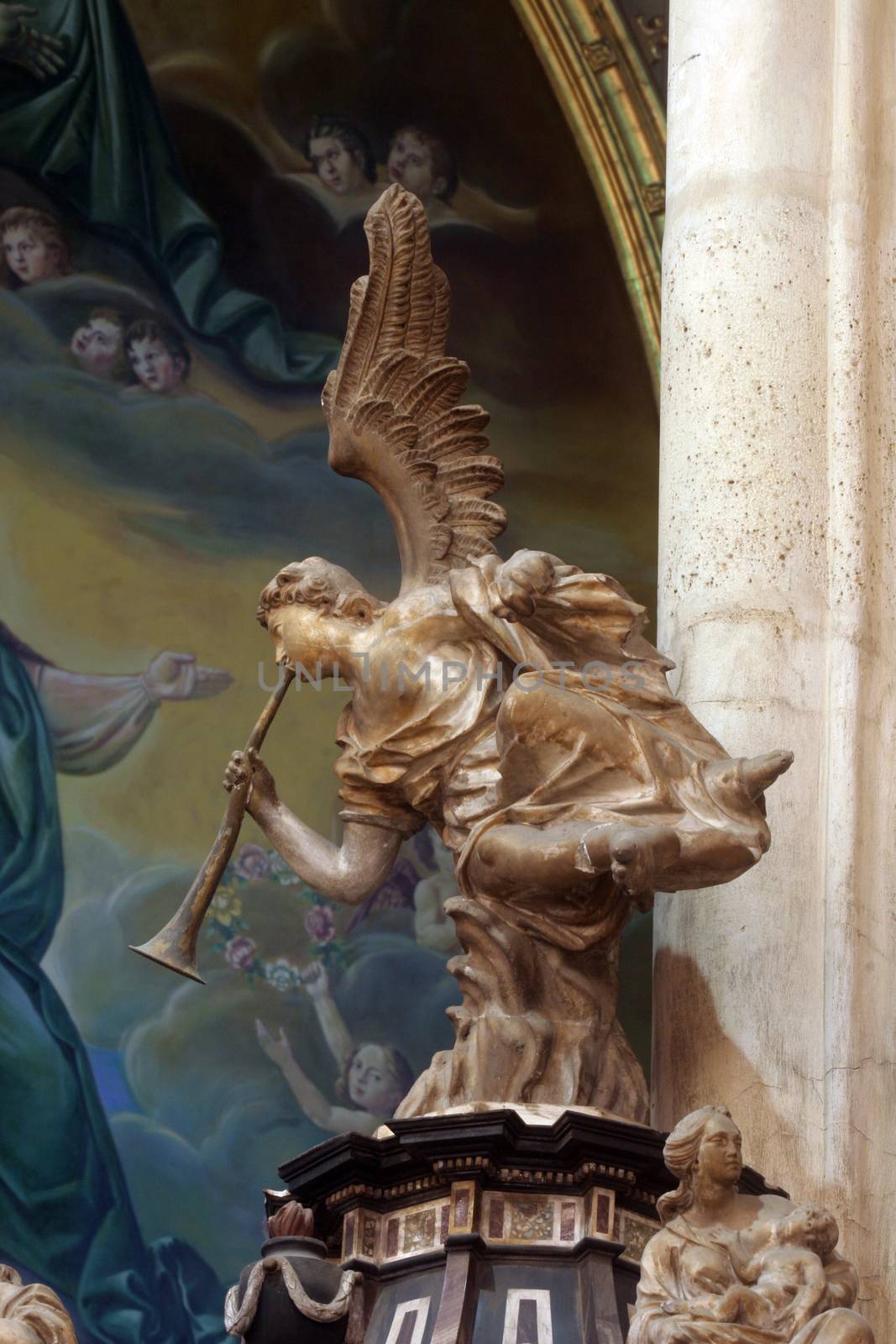 Angel musician