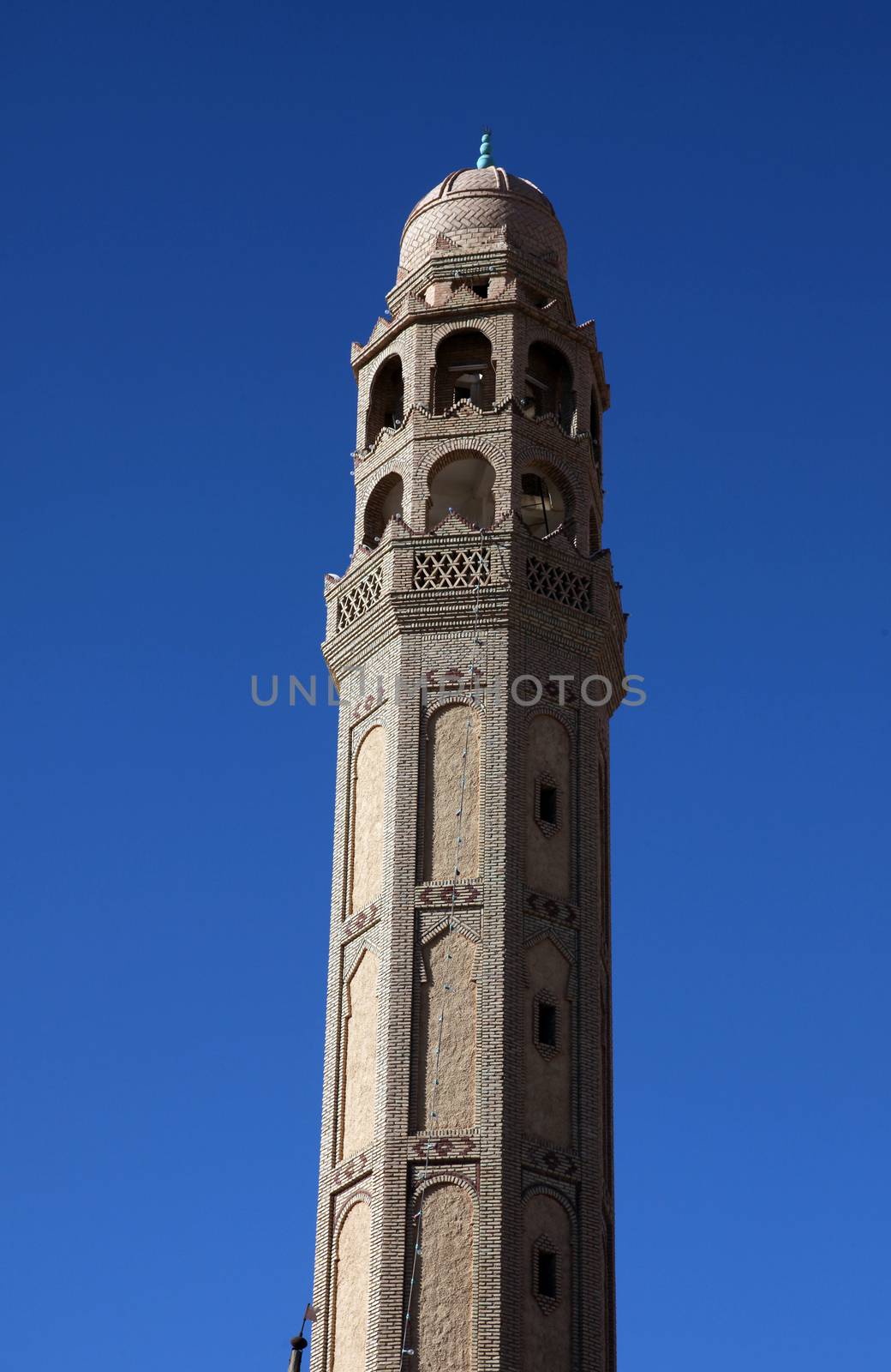 Tunisia-Tozeur mosque