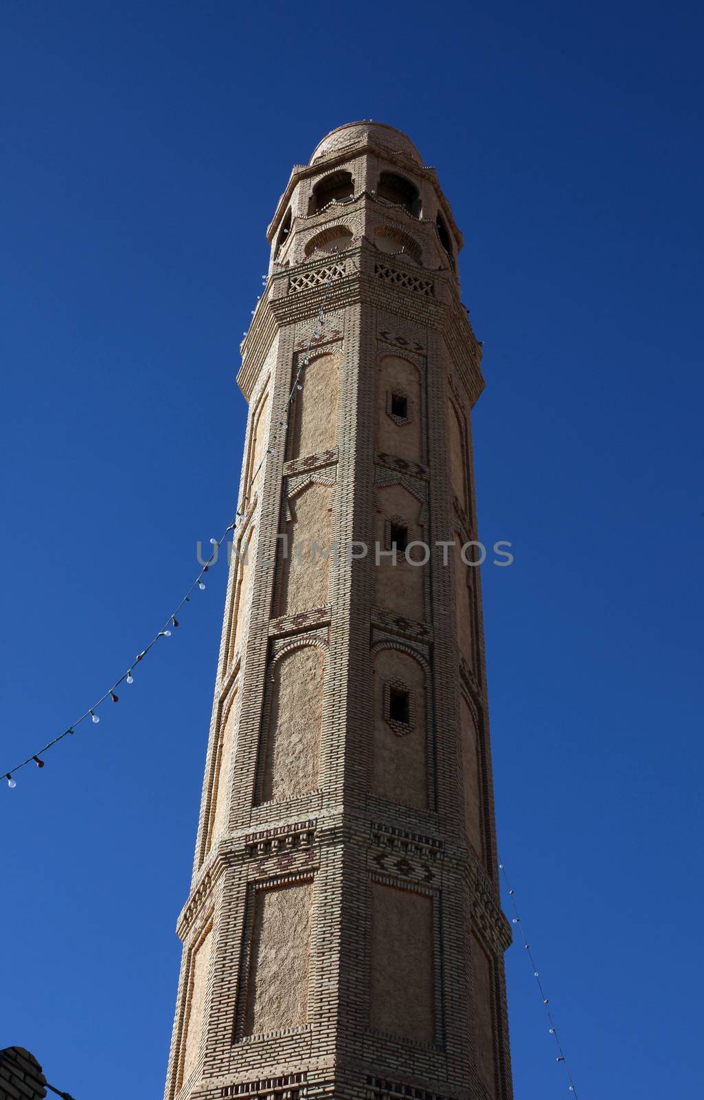 Tunisia-Tozeur mosque