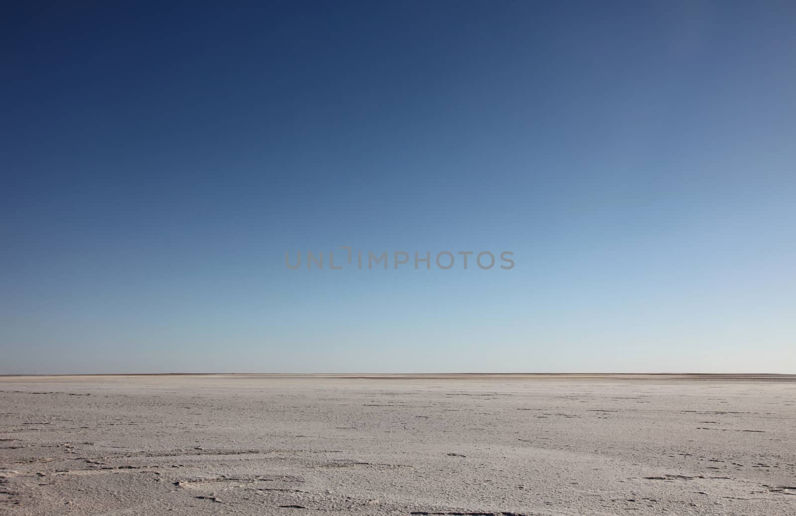 Chott el Djerid (biggest salt lake in north Africa), Tunisia