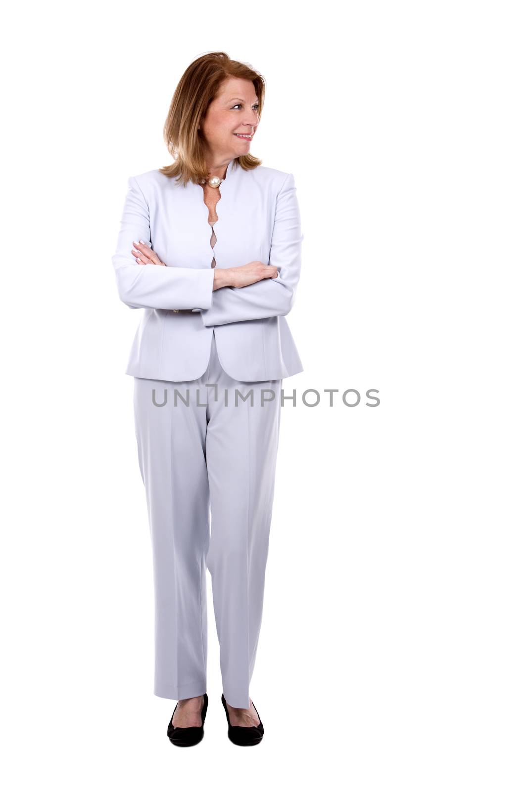business caucasian woman by zdenkadarula