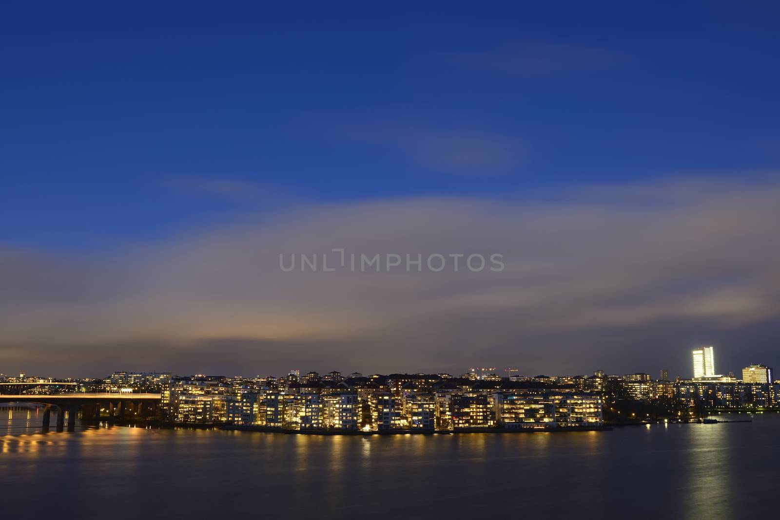 Stockholm embankment by a40757