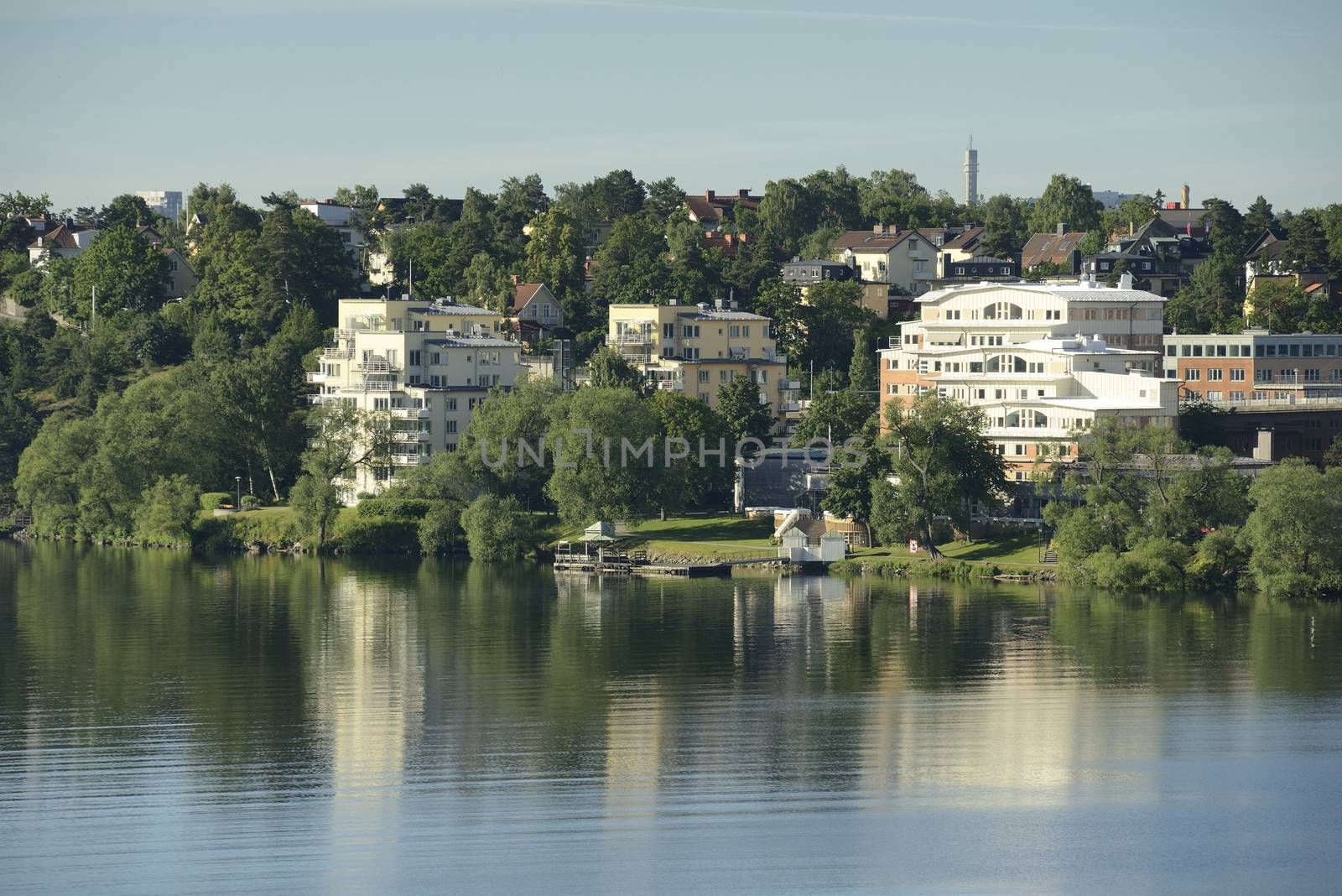 Stockholm embankment by a40757