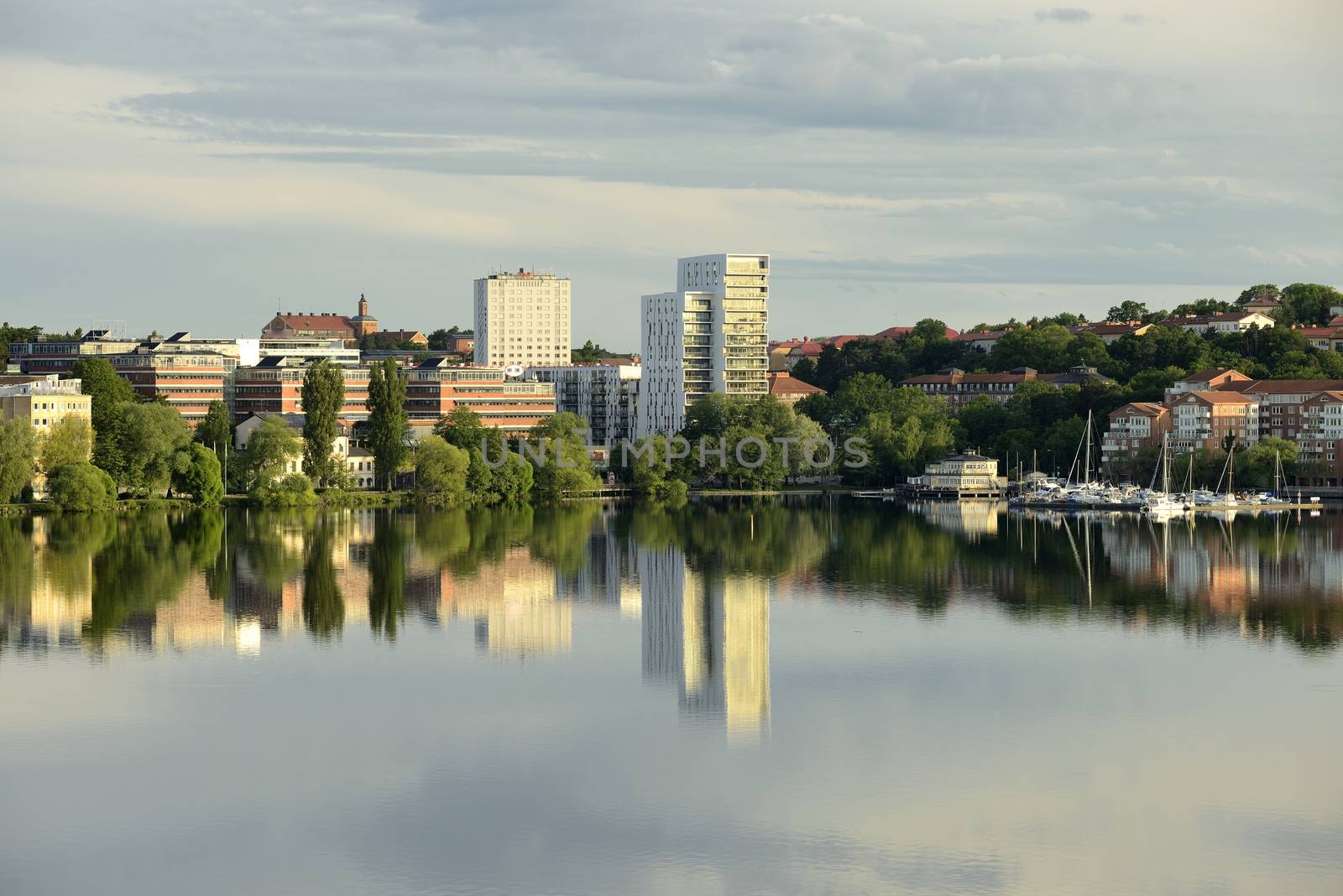 Stockholm embankment