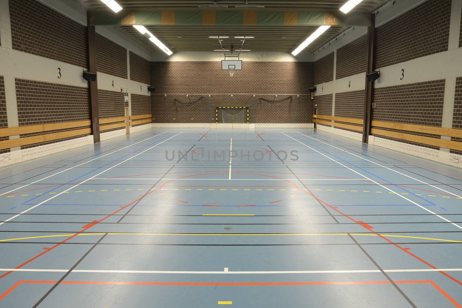 Gymnasium Sport Centre Hall by a40757
