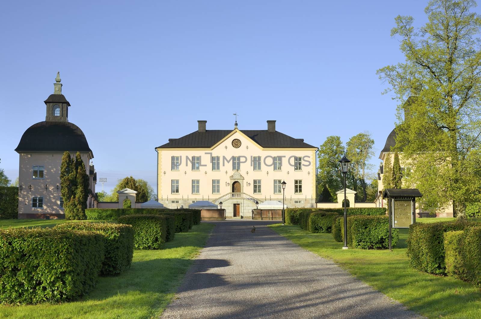 Vällingby manor house by a40757