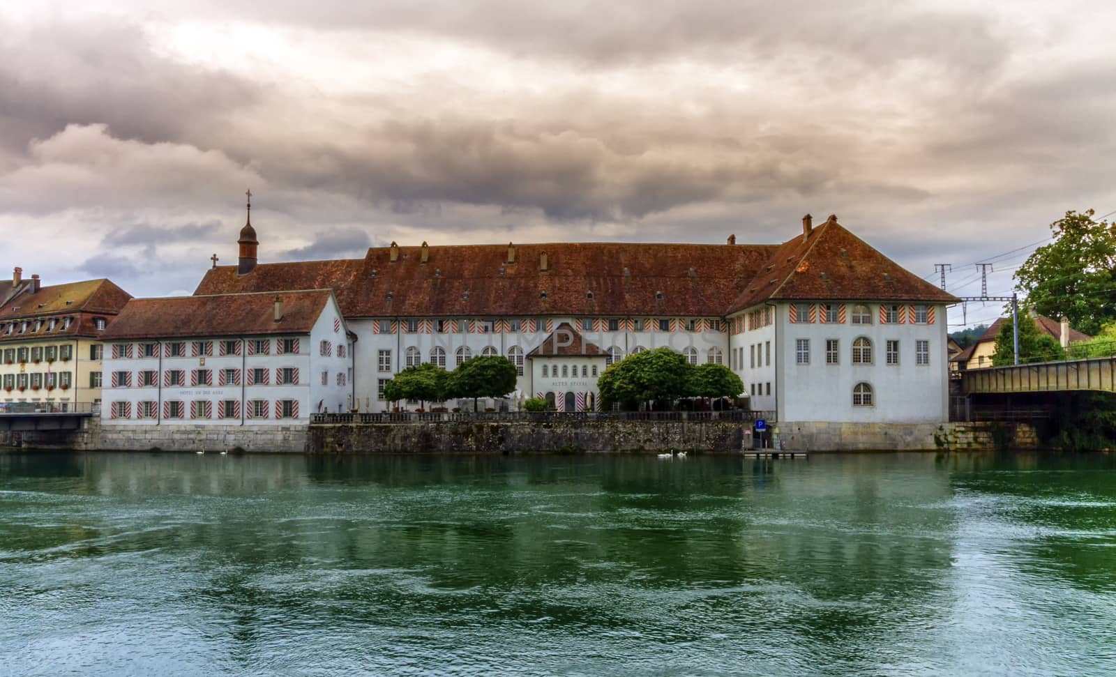 Altes spital, old hospital, Solothurn, Switzerland by Elenaphotos21