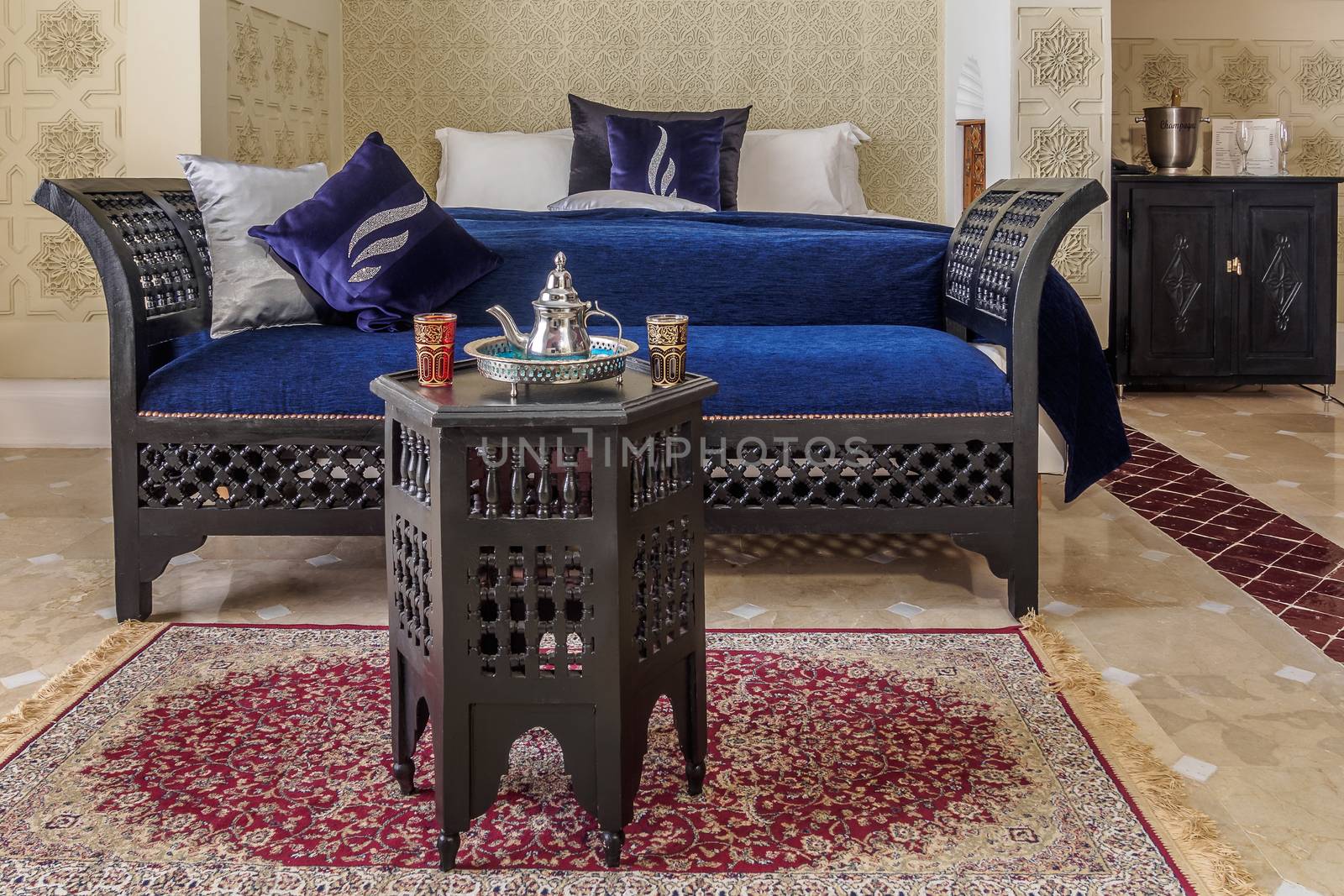 Moroccan room suite by pierivb