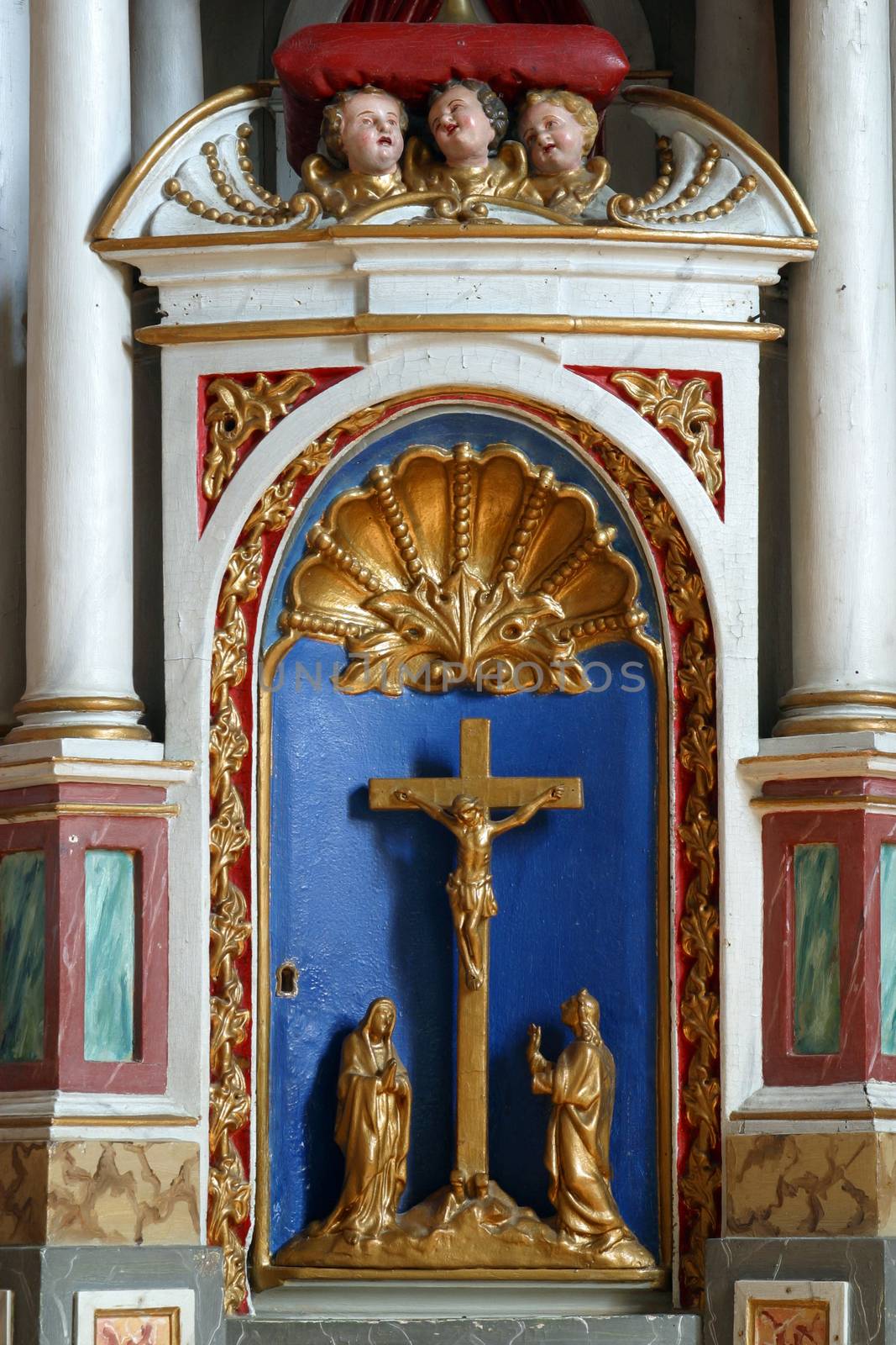 Jesus on the cross