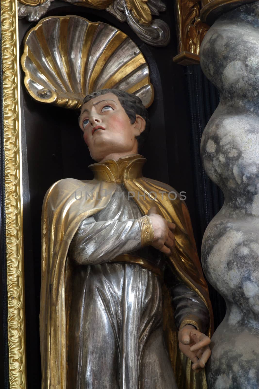 Statue of saint