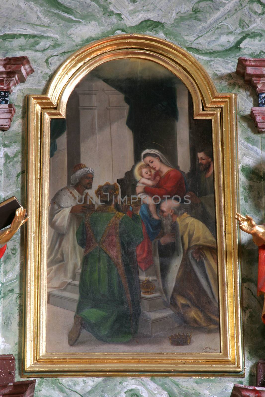 Nativity Scene, Adoration of the Magi