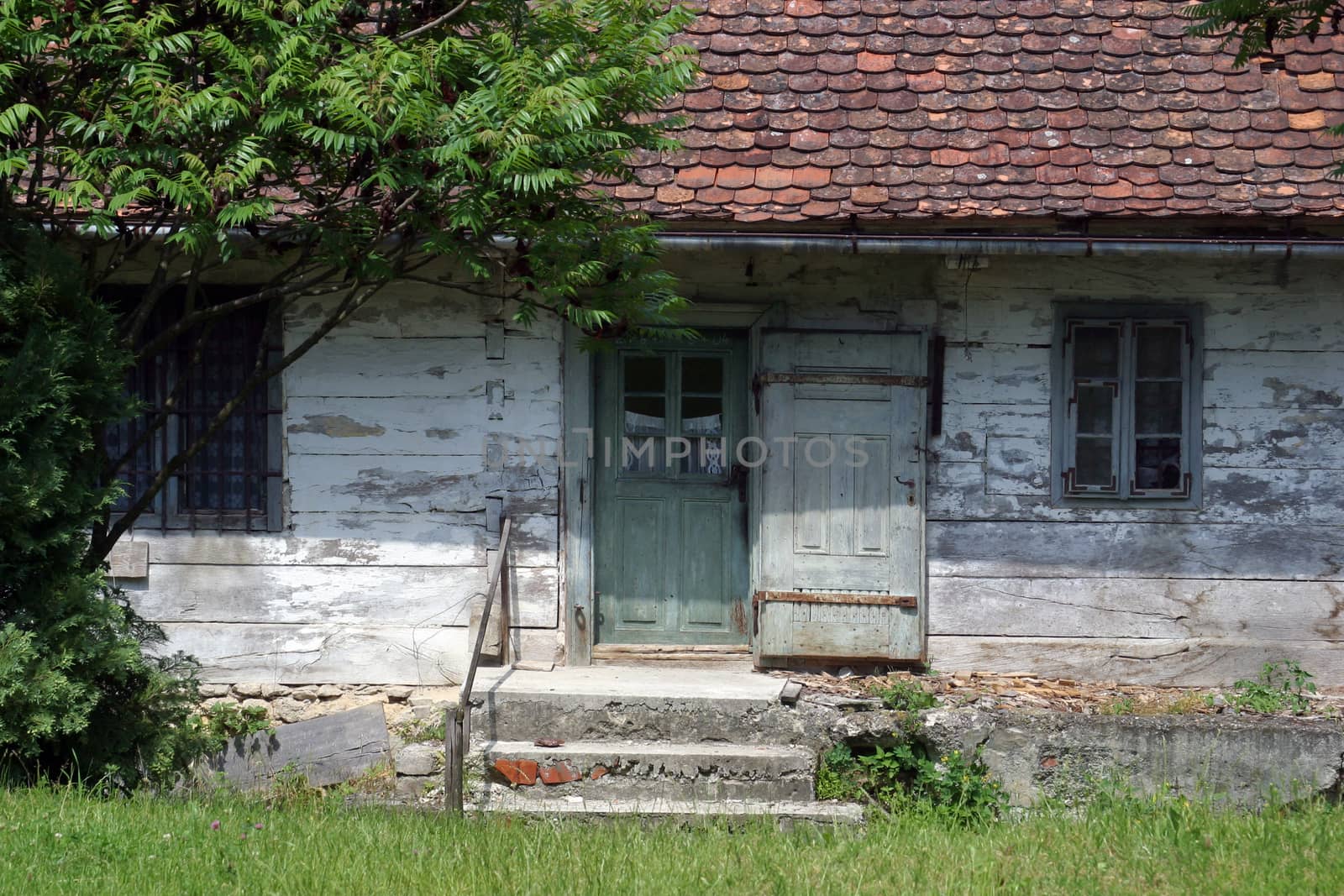 Old country house in central Europe -Croatia