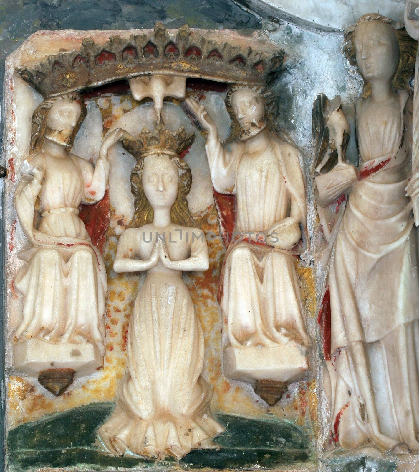 The Coronation of the Blessed Virgin Mary
