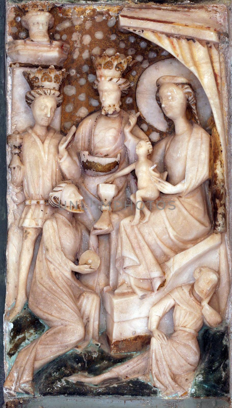 Nativity Scene, Adoration of the Magi