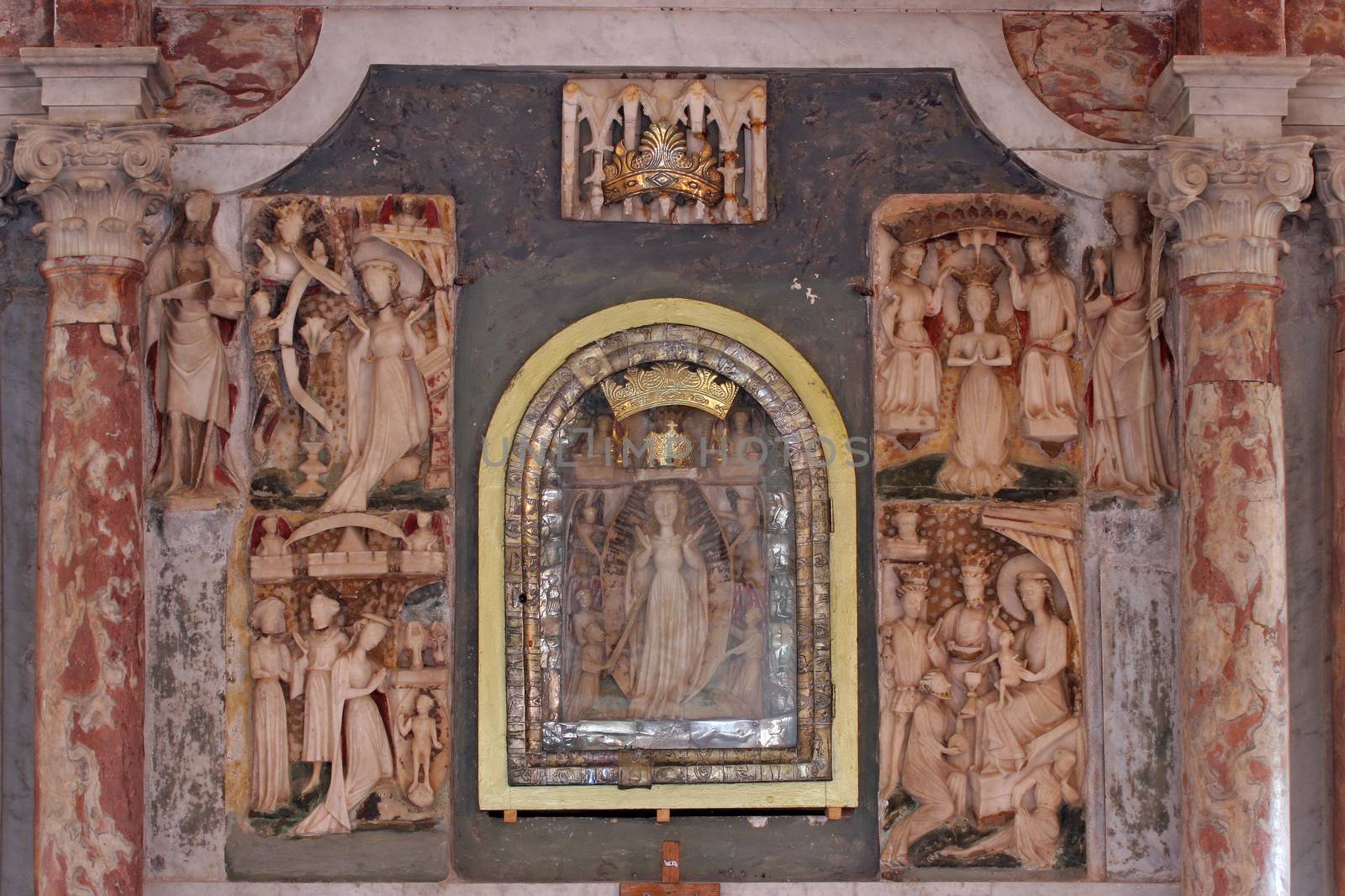 Altar of the Virgin Mary