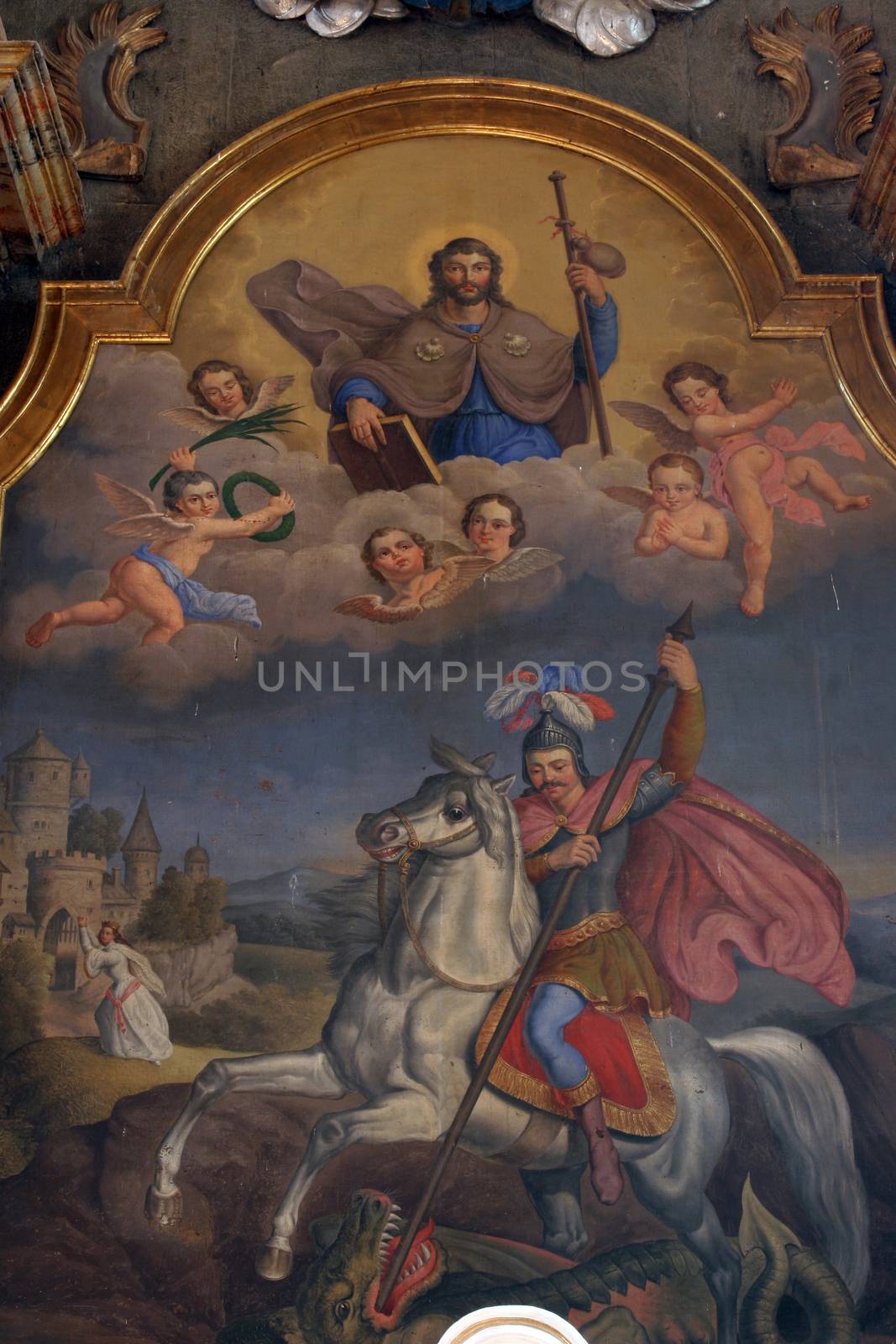 St. George and St. Jacob