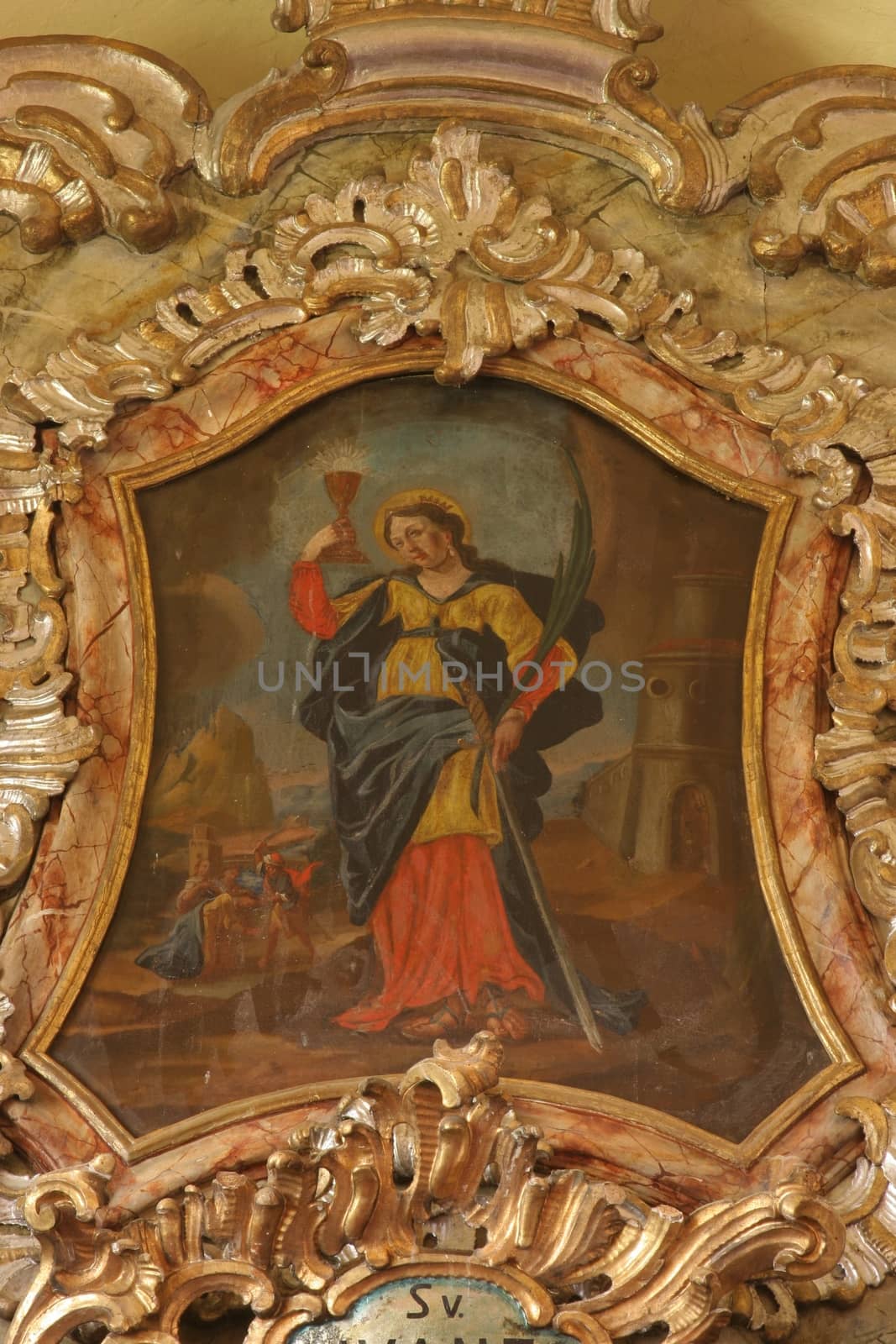 Saint Barbara