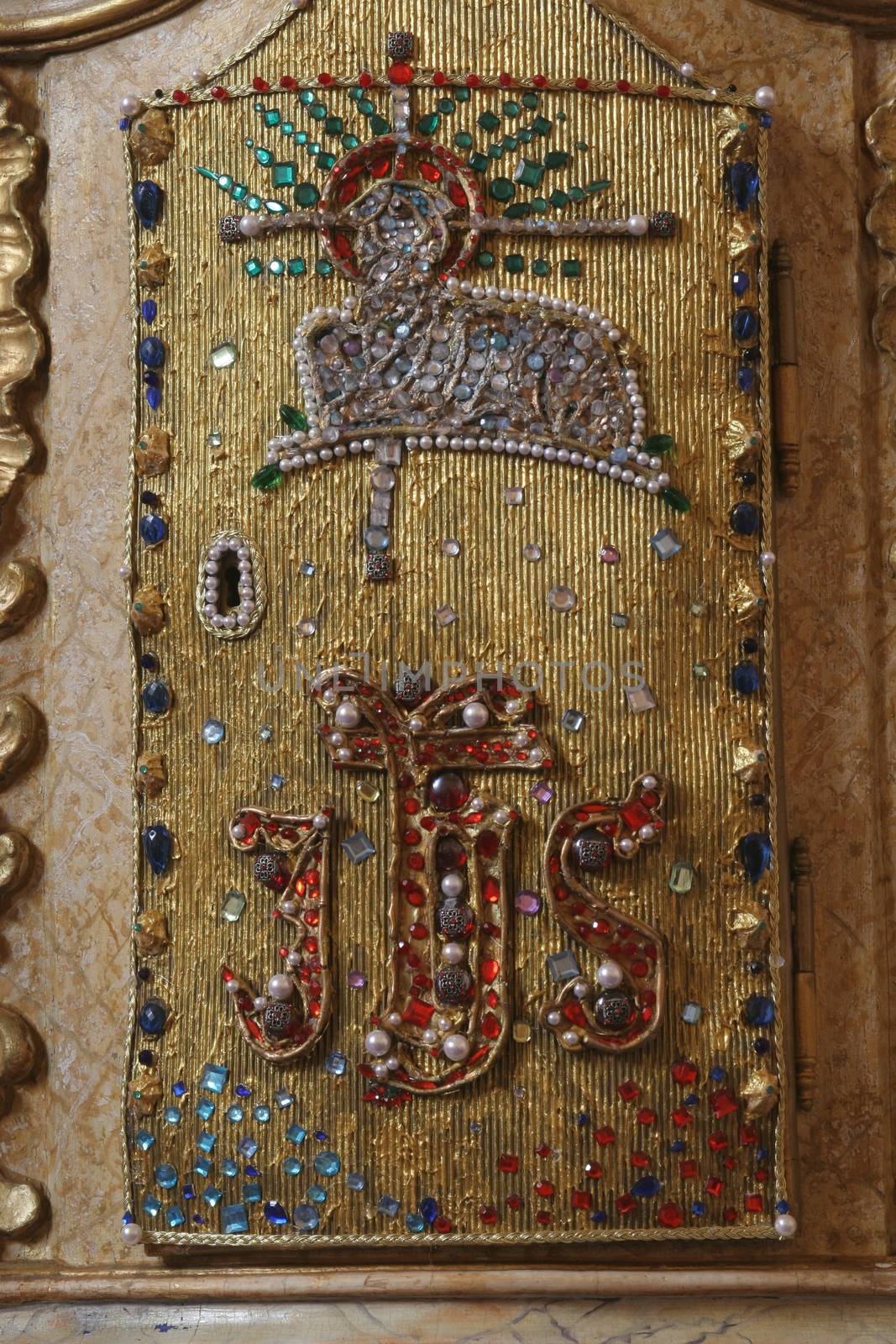 Door of the tabernacle