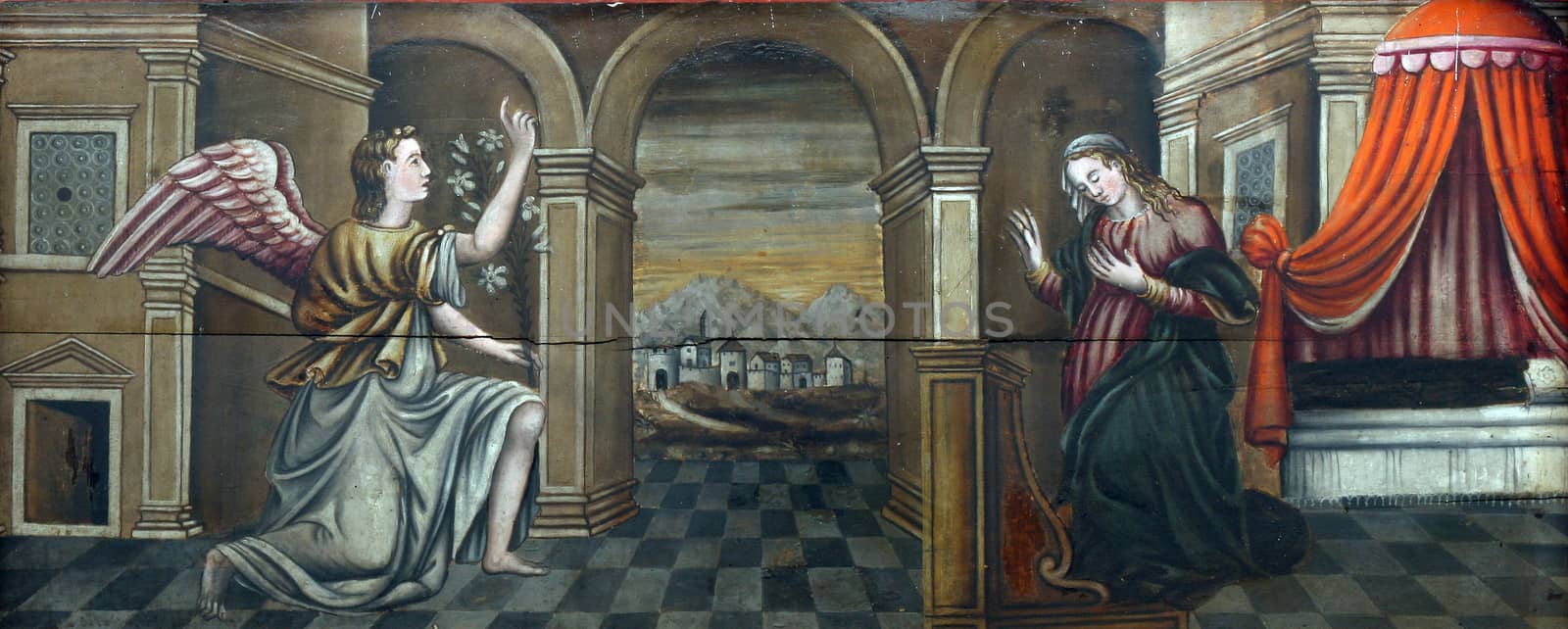 The Annunciation by atlas