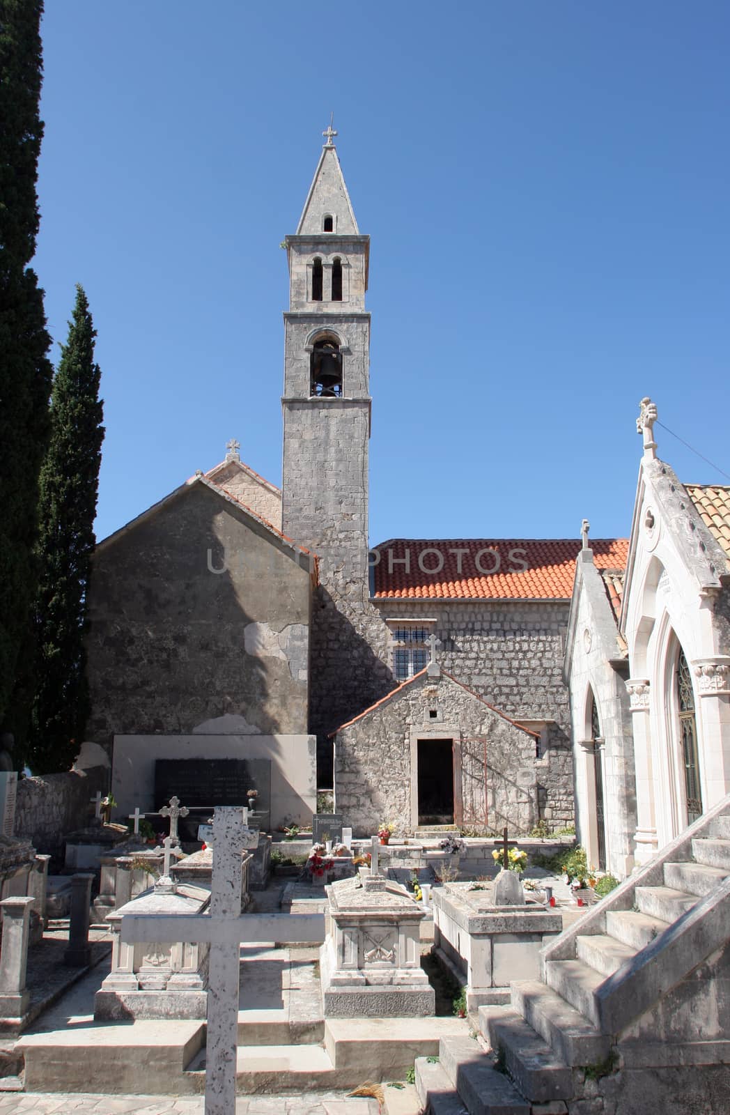 Church of Our Lady of the Angels in Orebic, Croatia