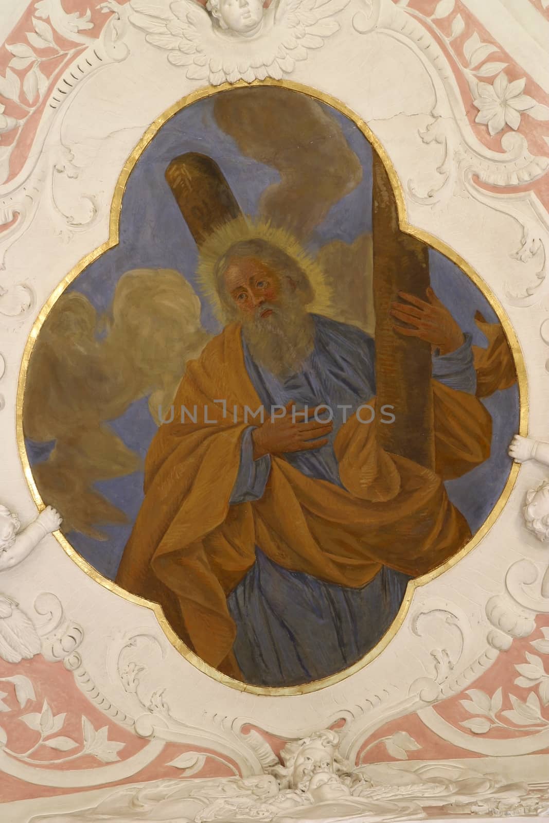 Saint Andrew the apostle