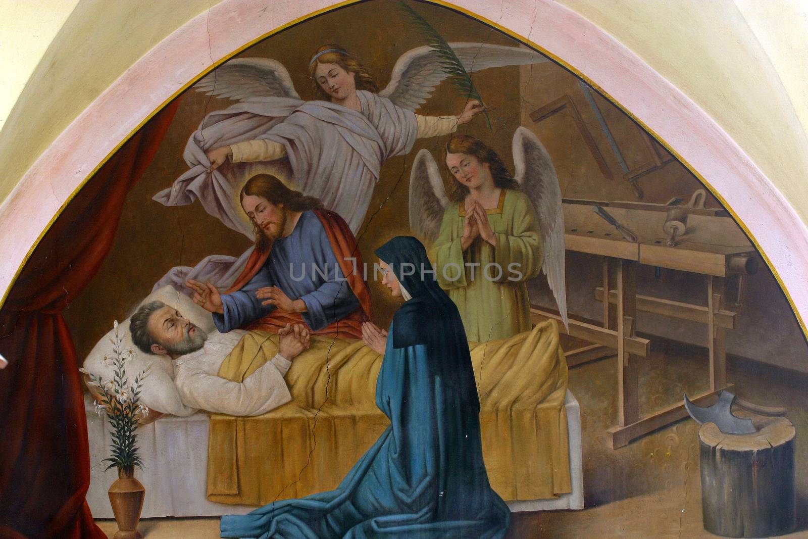 The death of St. Joseph