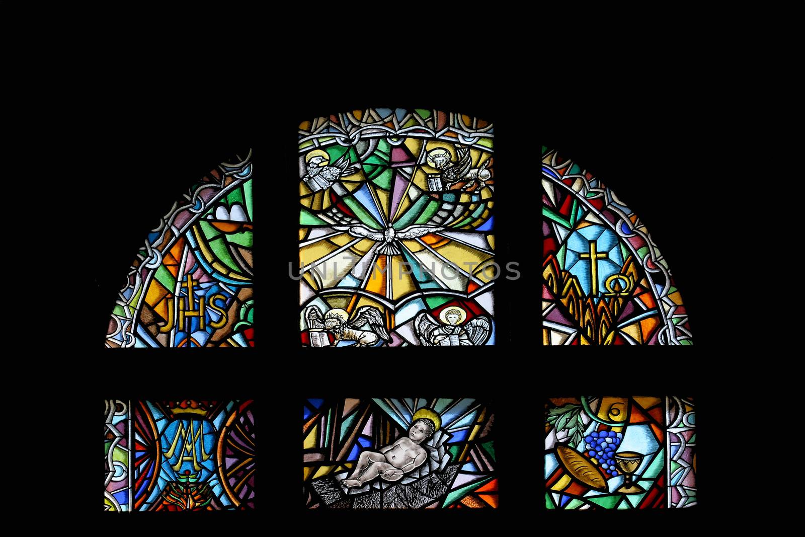 Church window
