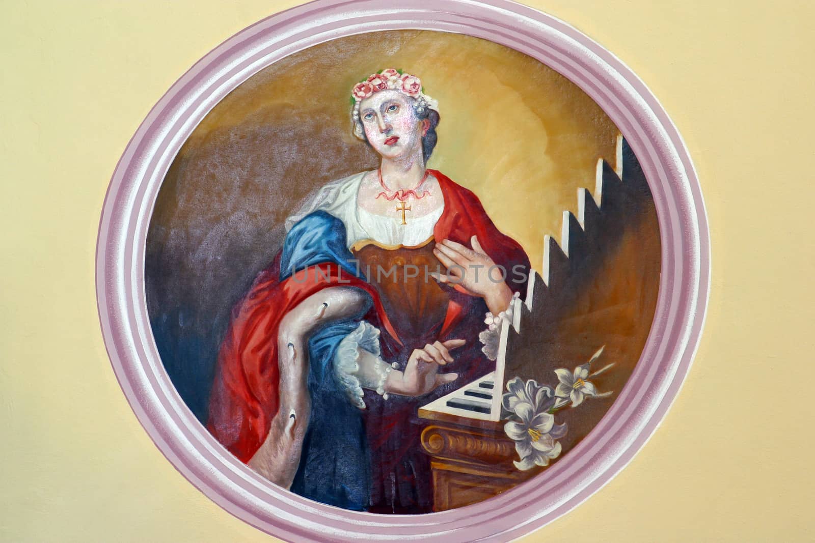 Saint Cecilia