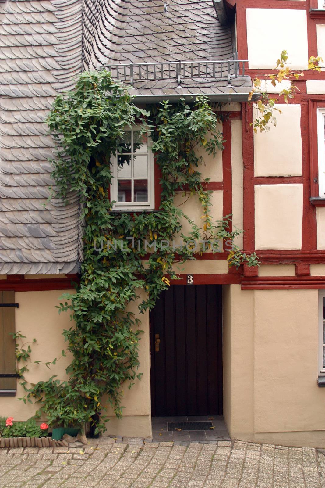 Beautiful old house in Limburg, Germany