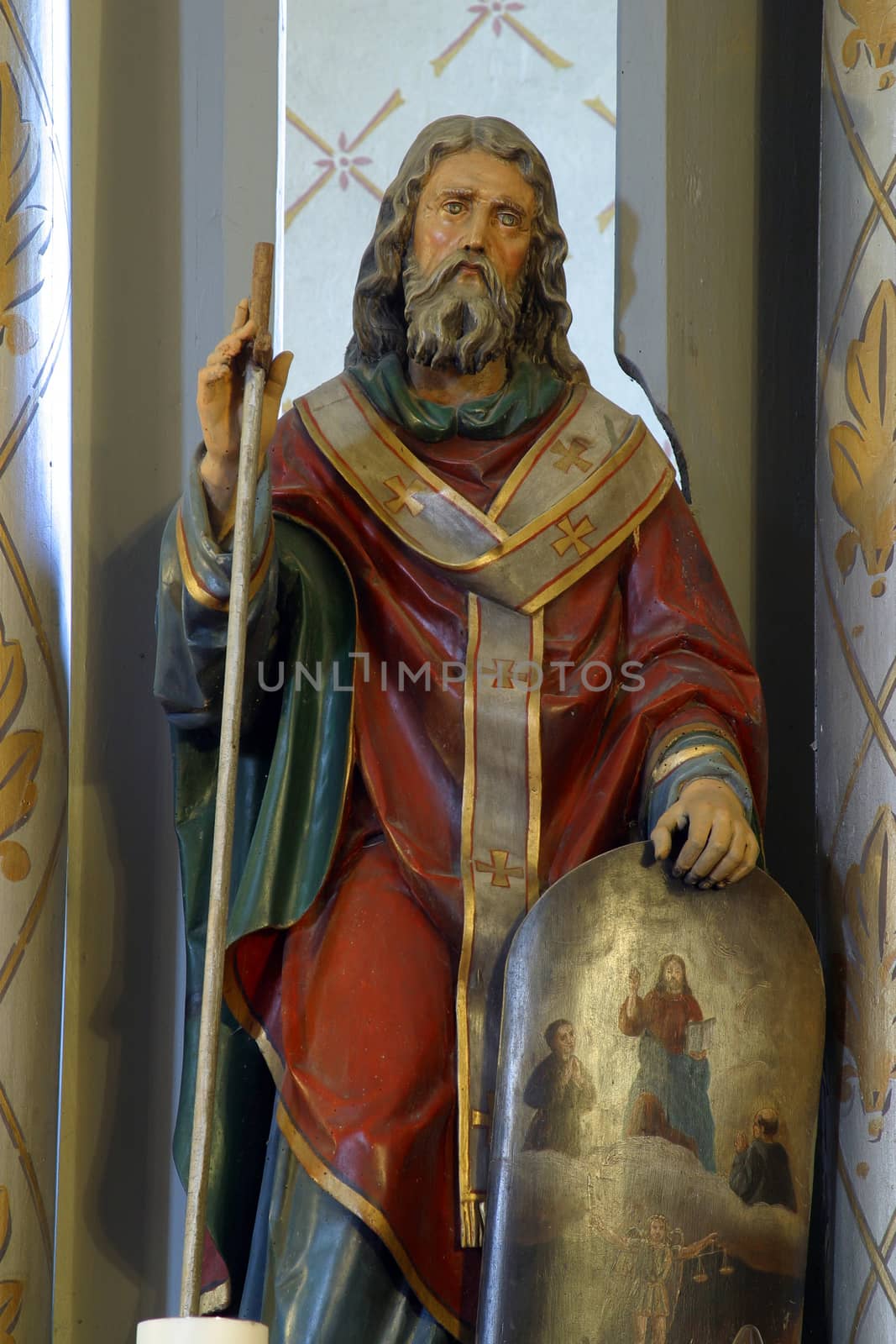 Statue of Saint Methodius