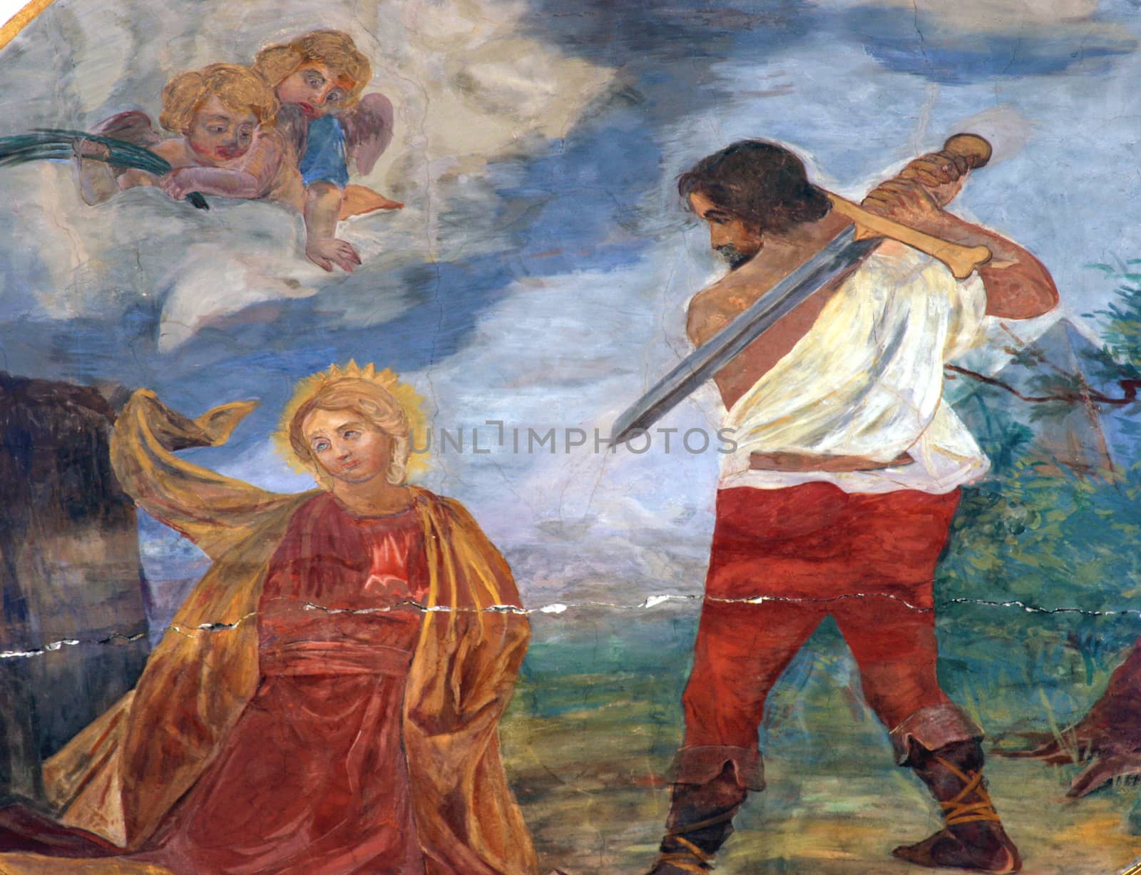 The Beheading of Saint Catherine of Alexandria