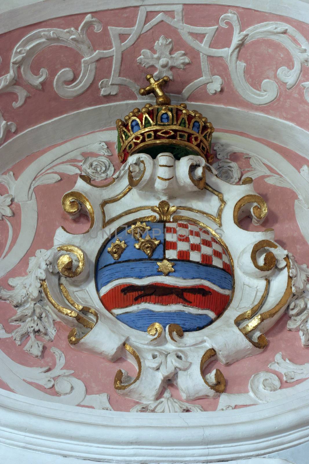 Coat of Arms of the Kingdom of Croatia, Slavonia and Dalmatia
