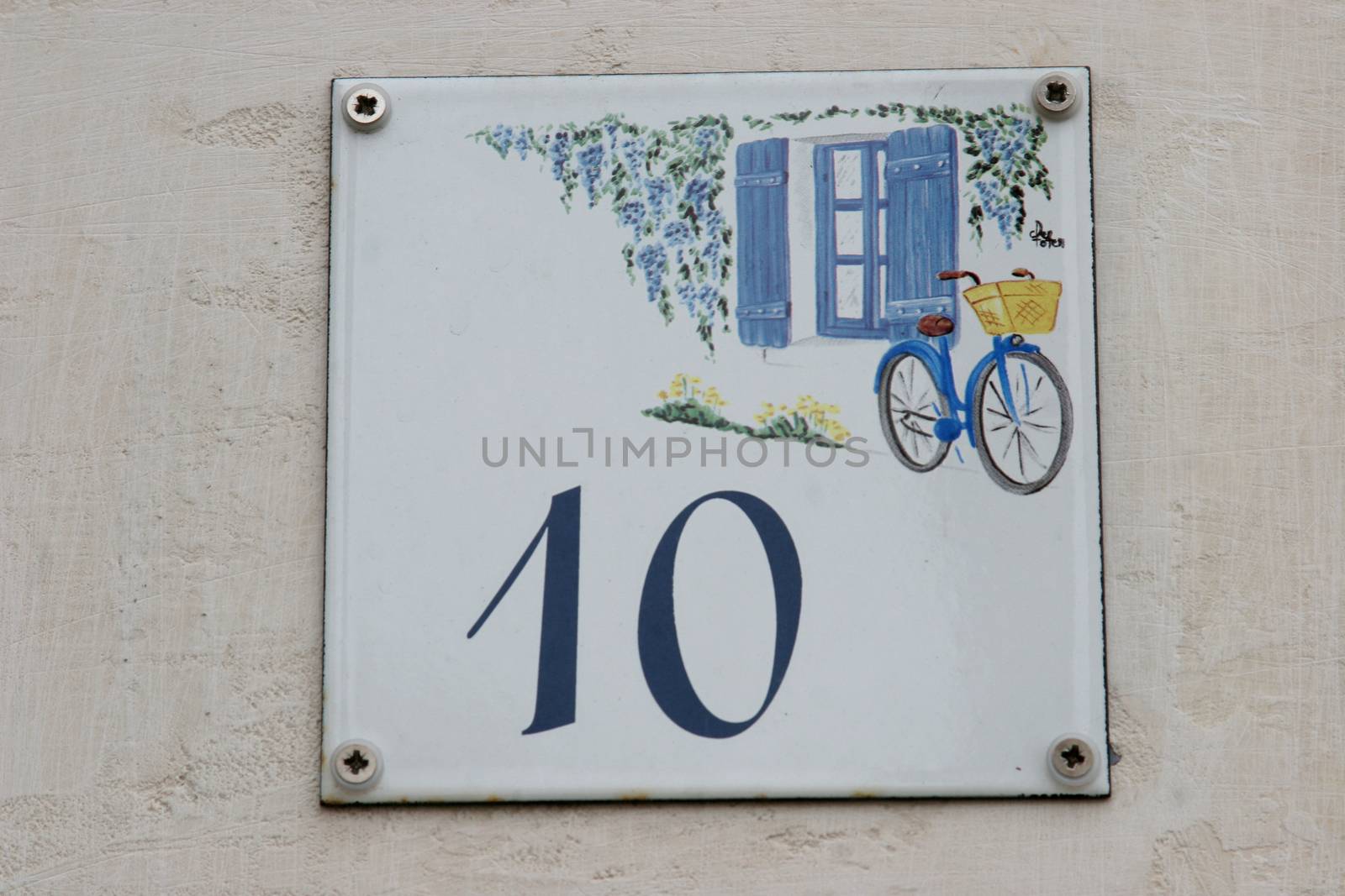 Street number