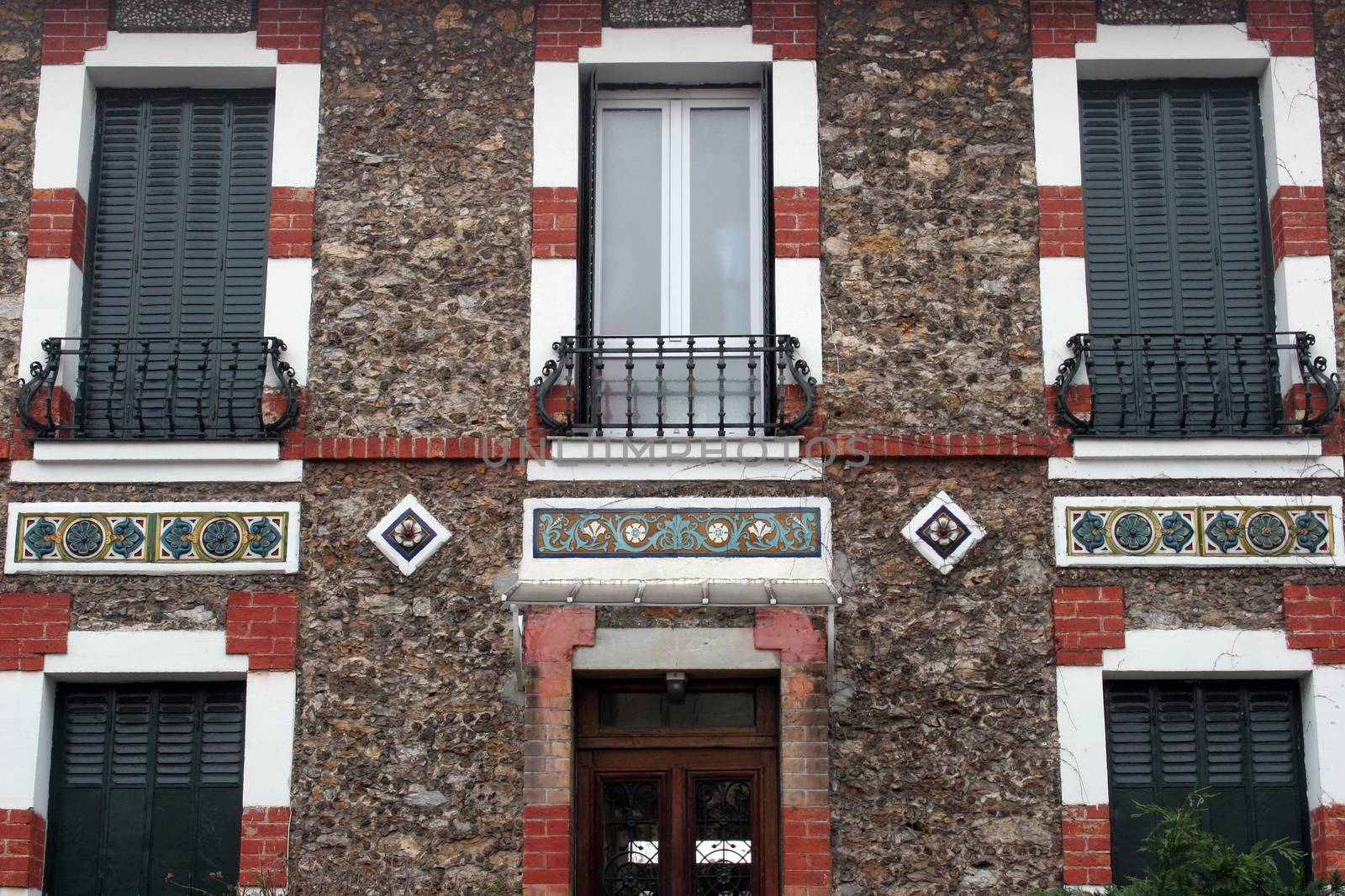 Old building in Paris