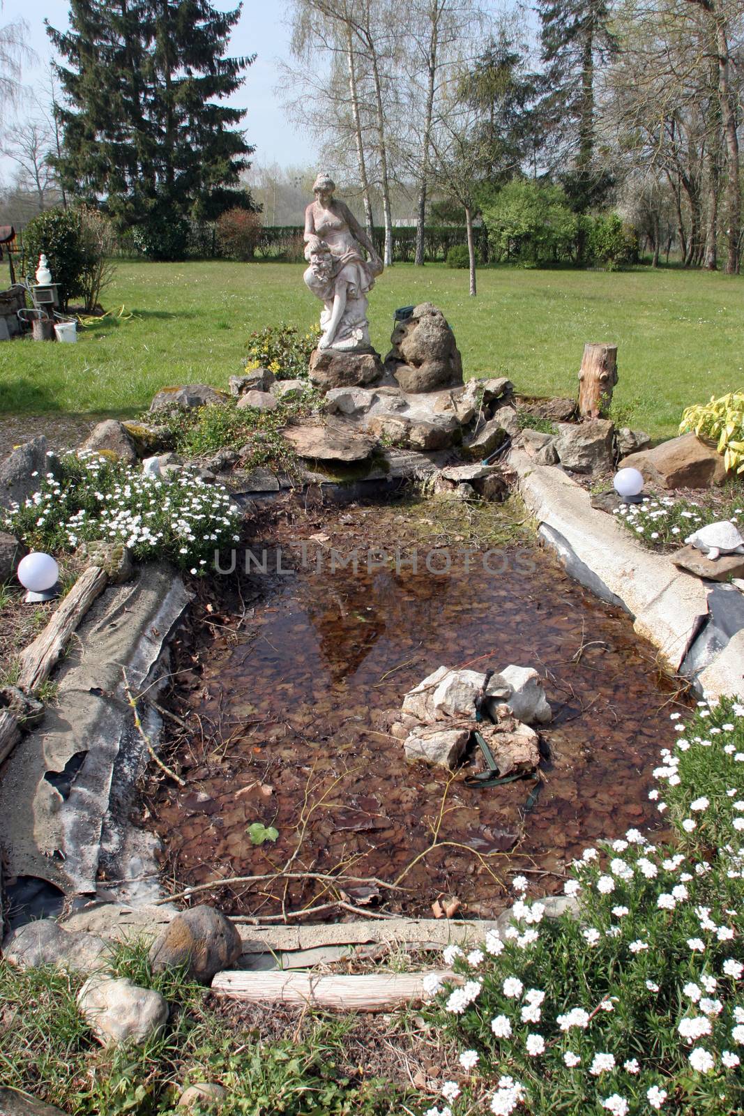 Peaceful garden