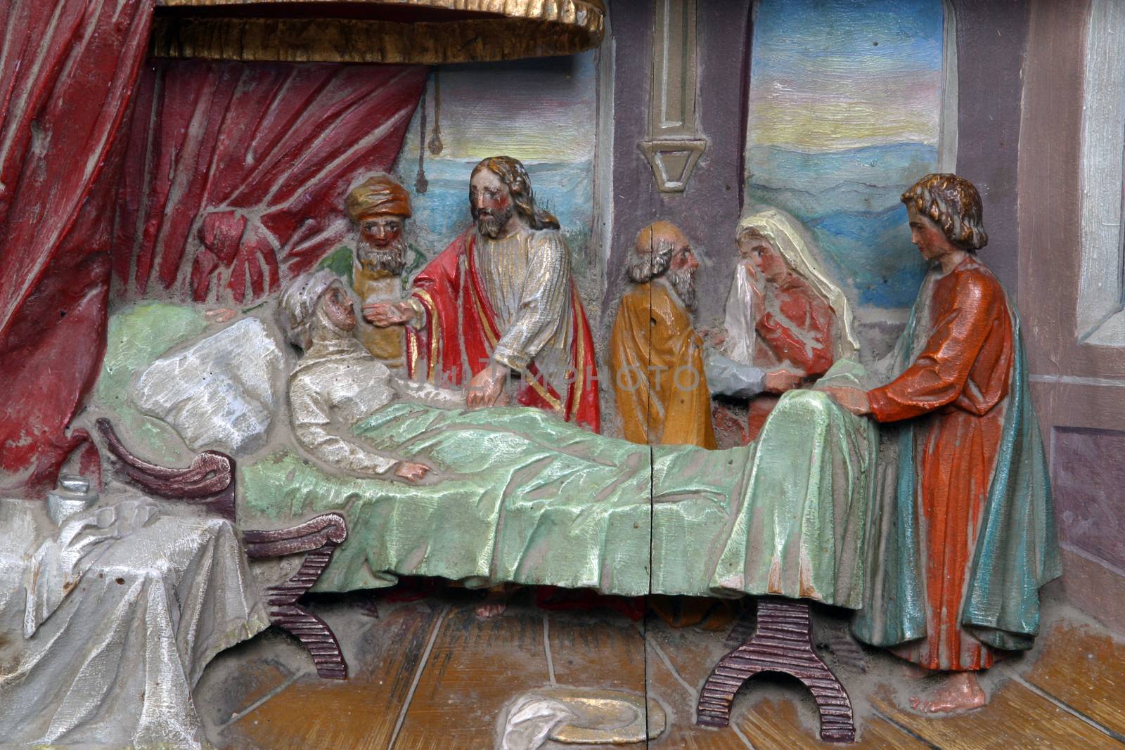 The death of Virgin Mary