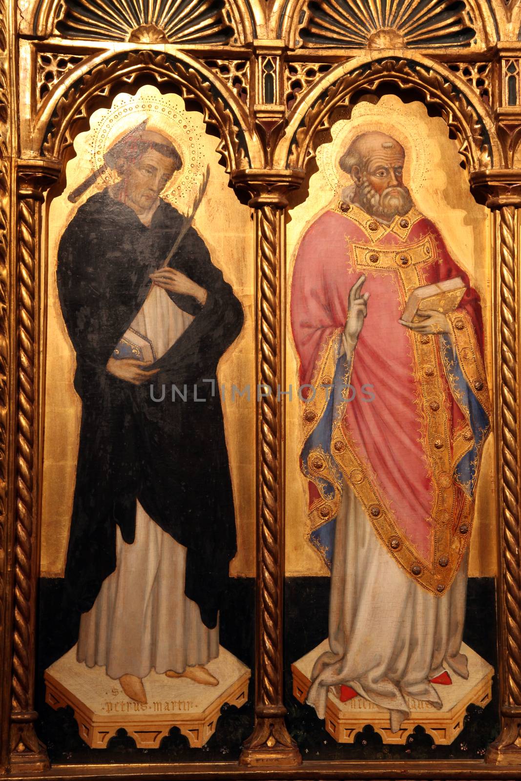 Saint Peter and Saint Nicholas