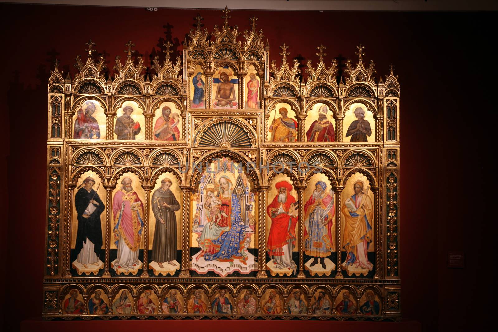 Altar of the Virgin and Child