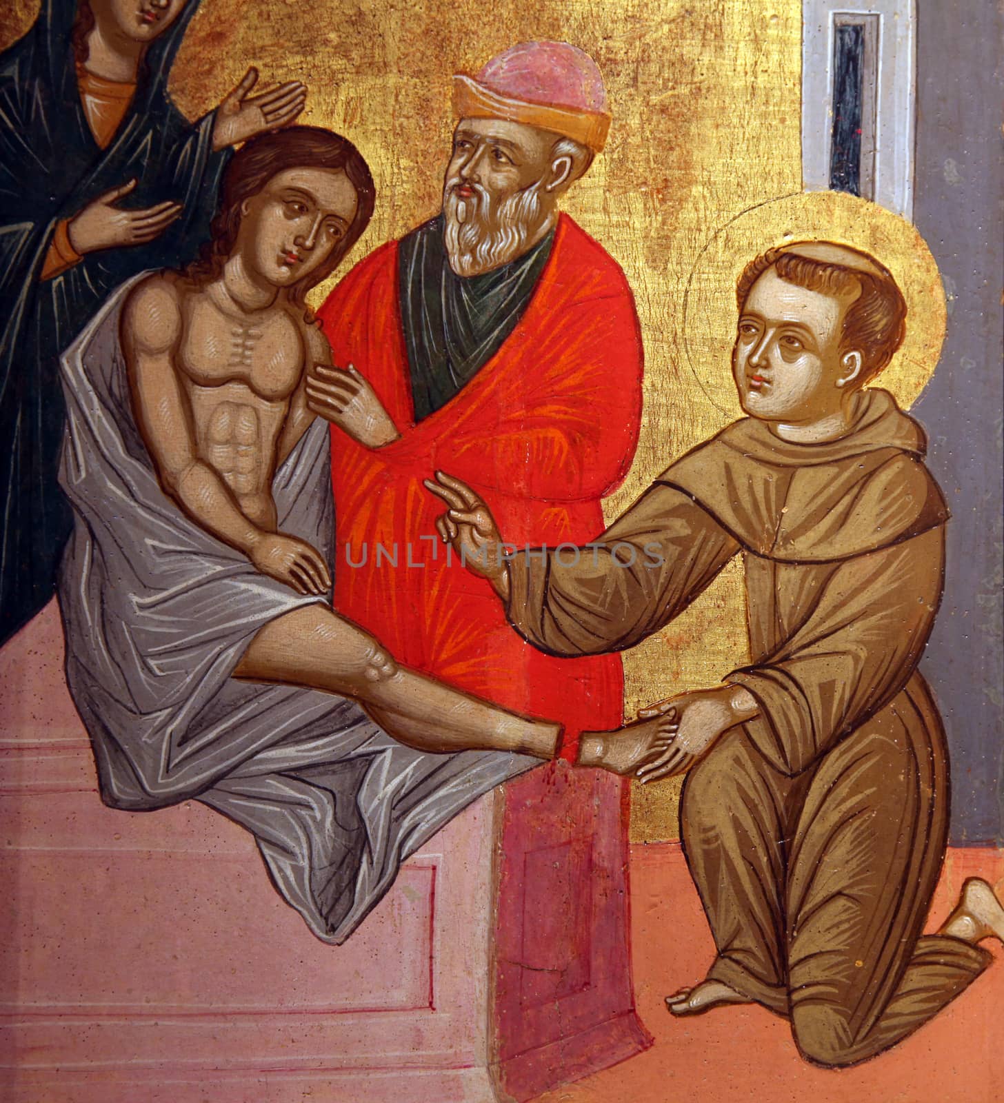 Scenes from the life of St. Anthony of Padua