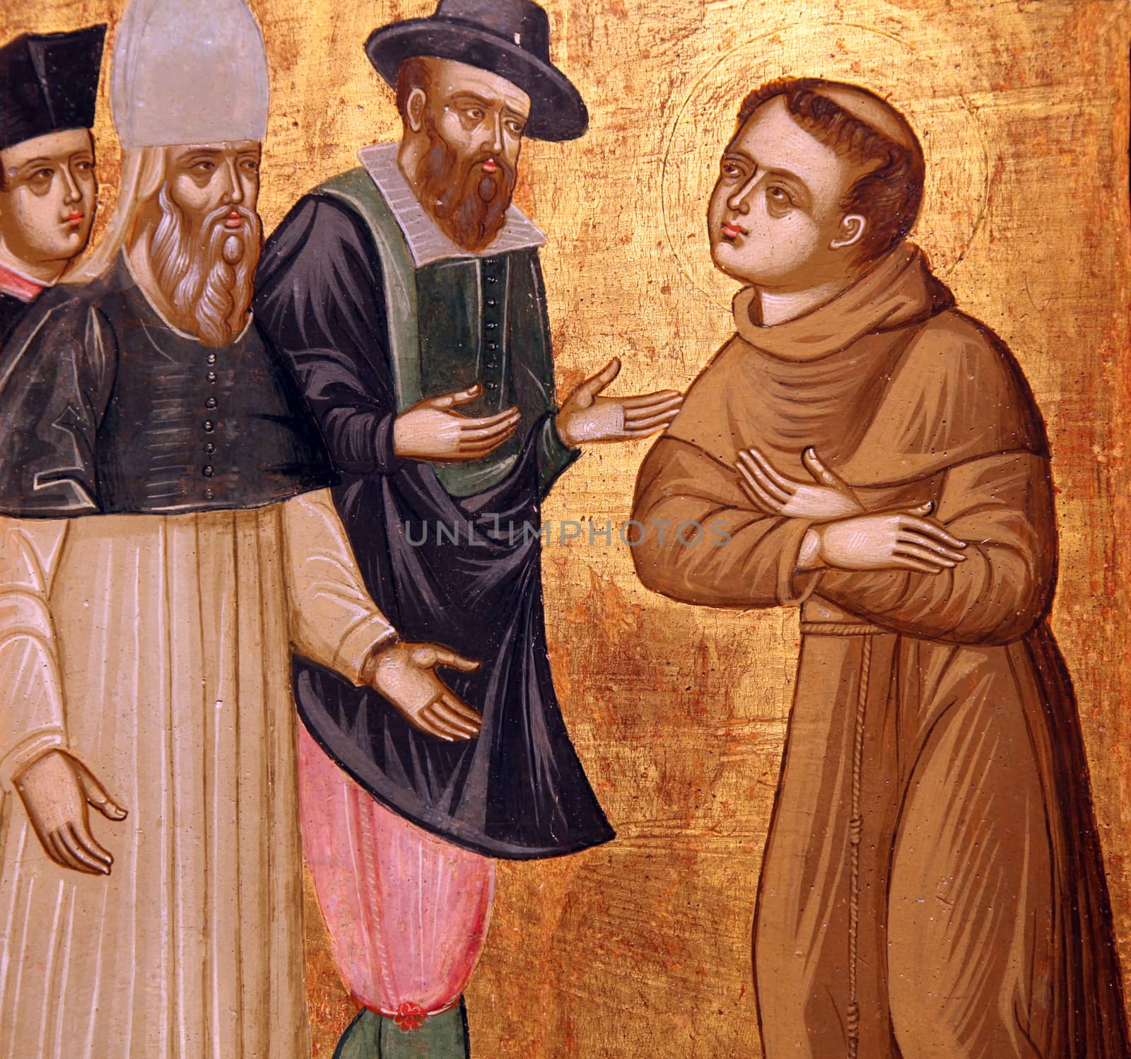 Scenes from the life of St. Anthony of Padua