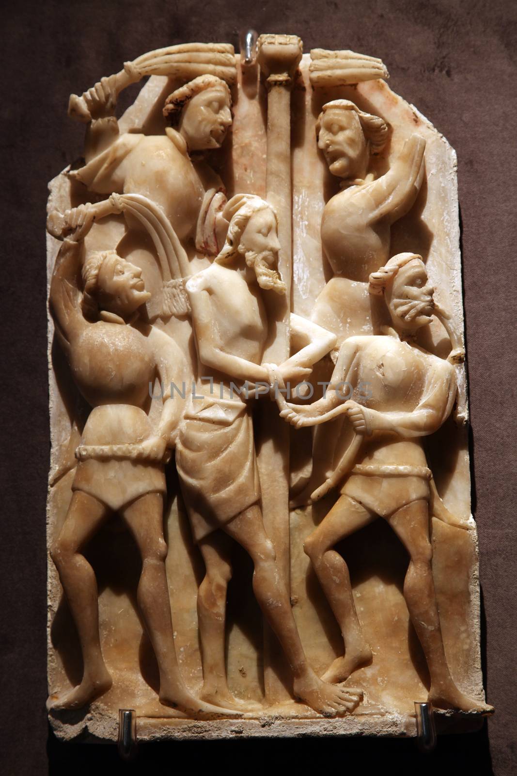 Scene from the cycle of Christ's Passion