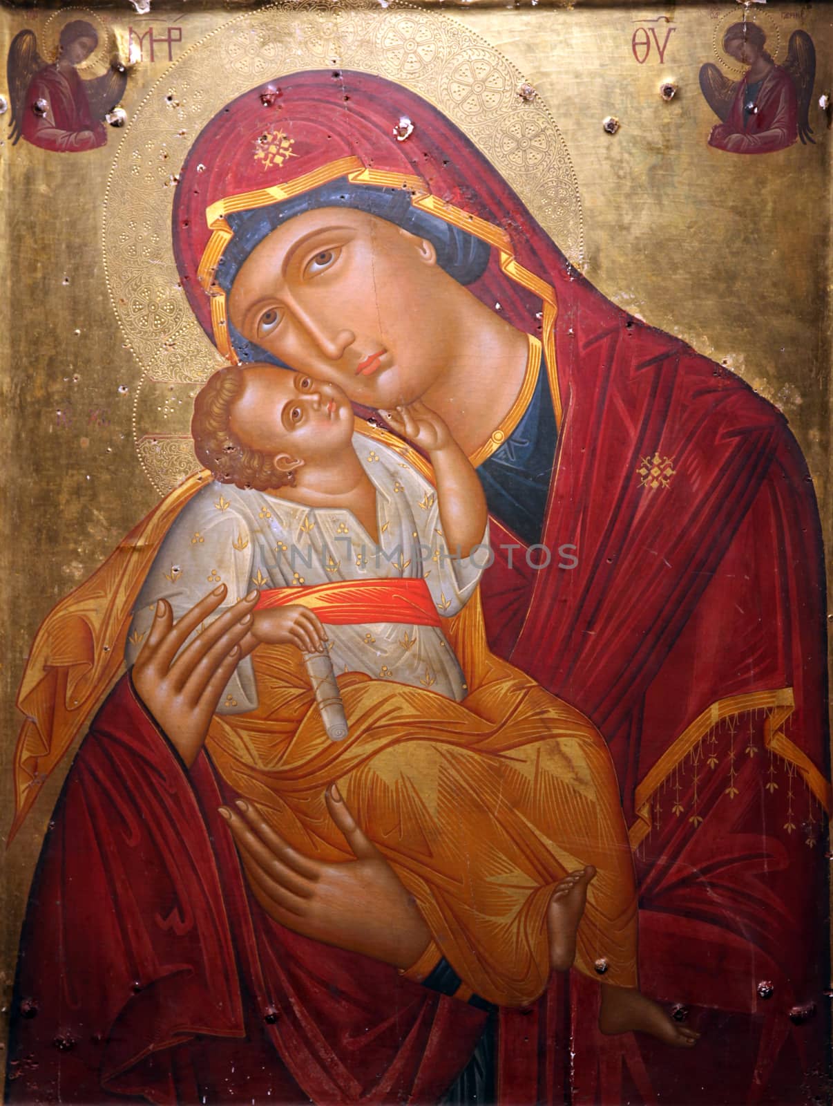 Madonna and Child, Our Lady of the Island