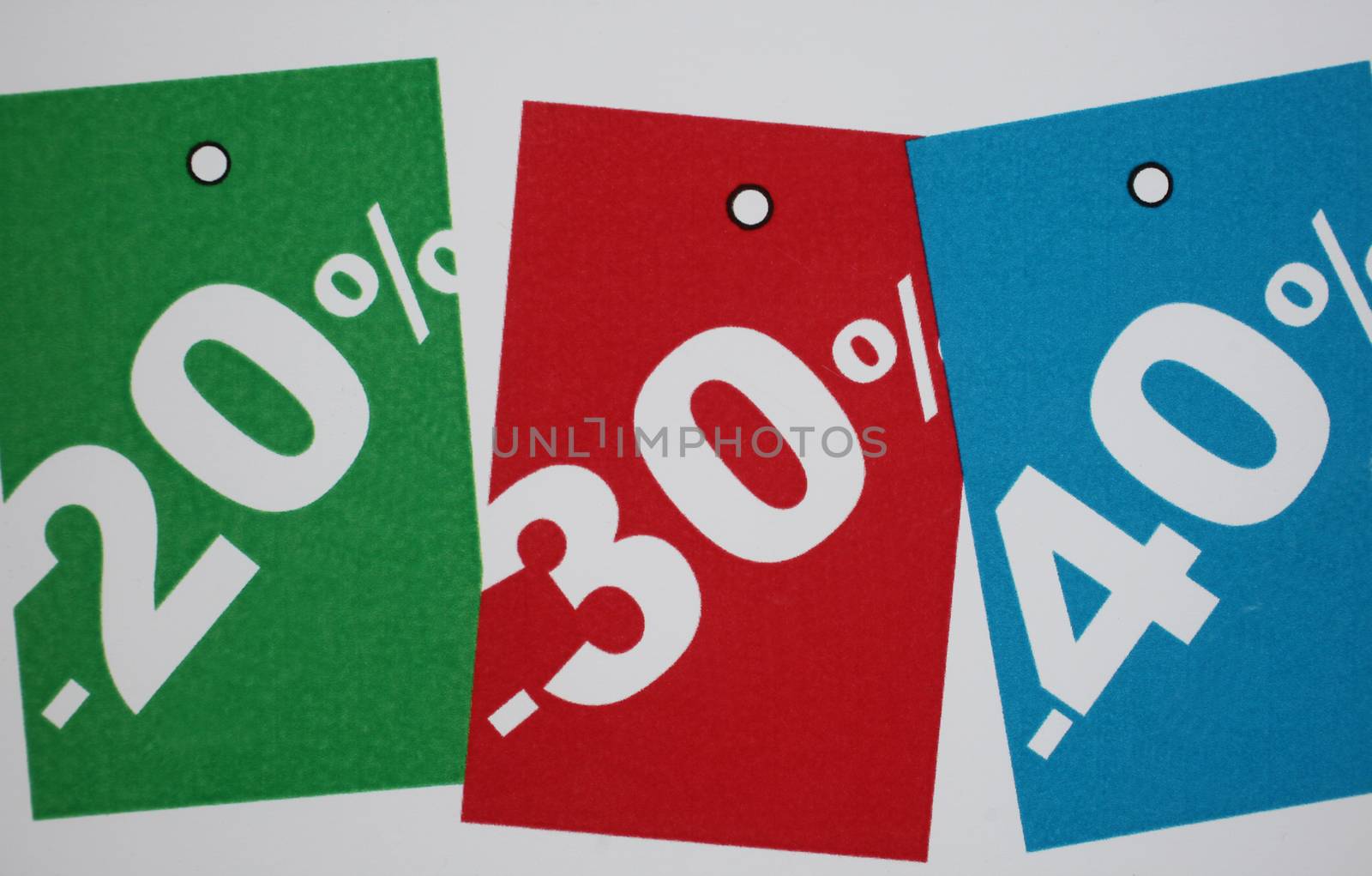 Sale percents