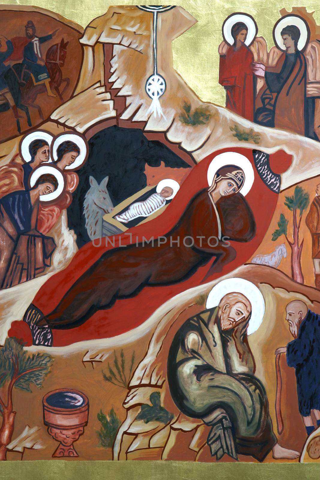 Nativity scene