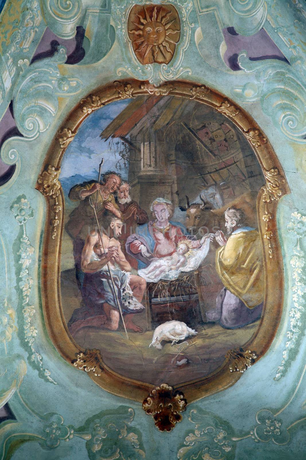 Nativity Scene, Adoration of the Shepherds