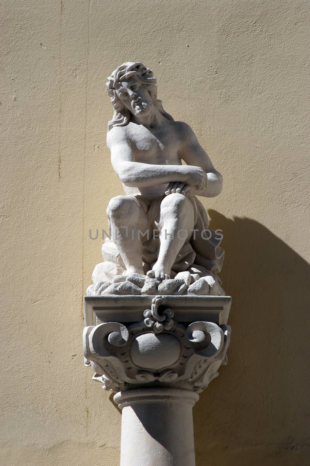 Wounded Jesus