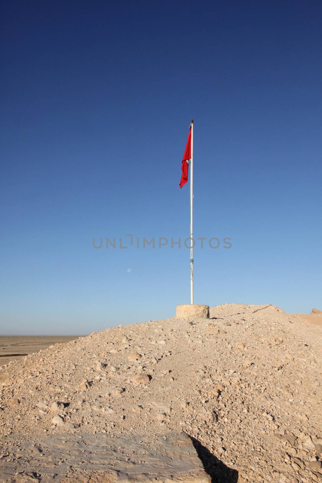 Flag of Tunisia